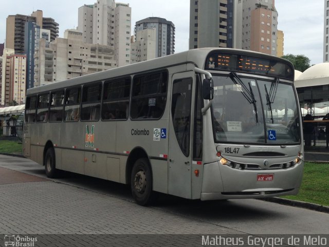 Auto Viação Santo Antônio 18L47 na cidade de Curitiba, Paraná, Brasil, por Matheus  Geyger de Melo. Número da foto: #3858645.