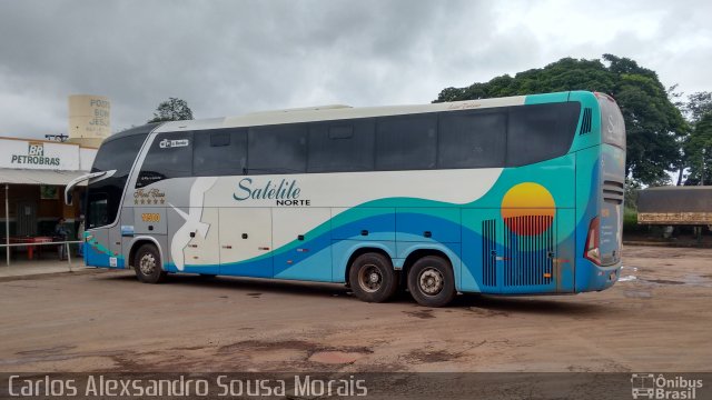 Expresso Satélite Norte 11500 na cidade de Bom Jardim de Goiás, Goiás, Brasil, por Carlos Alexsandro Sousa Morais. Número da foto: #3858998.