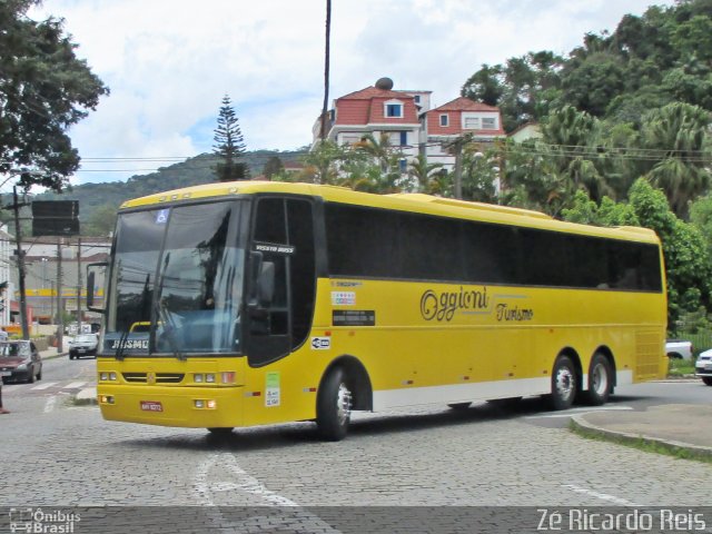 Oggioni Turismo 4040 na cidade de Petrópolis, Rio de Janeiro, Brasil, por Zé Ricardo Reis. ID da foto: 3859235.