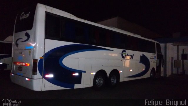 Citral Transporte e Turismo 2101 na cidade de Porto Alegre, Rio Grande do Sul, Brasil, por Felipe  Brignol. Número da foto: #3860320.