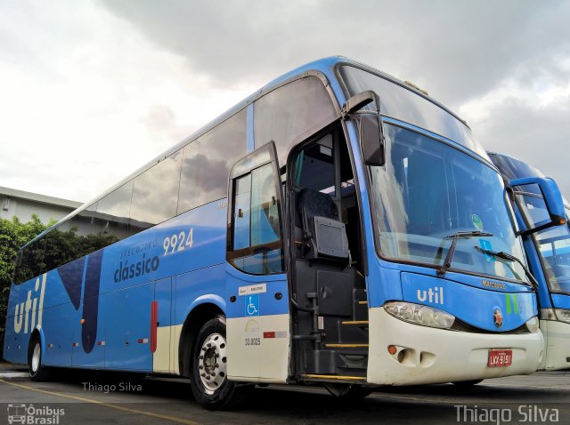 UTIL - União Transporte Interestadual de Luxo 9924 na cidade de SIA, Distrito Federal, Brasil, por Thiago Silva . Número da foto: #3860163.