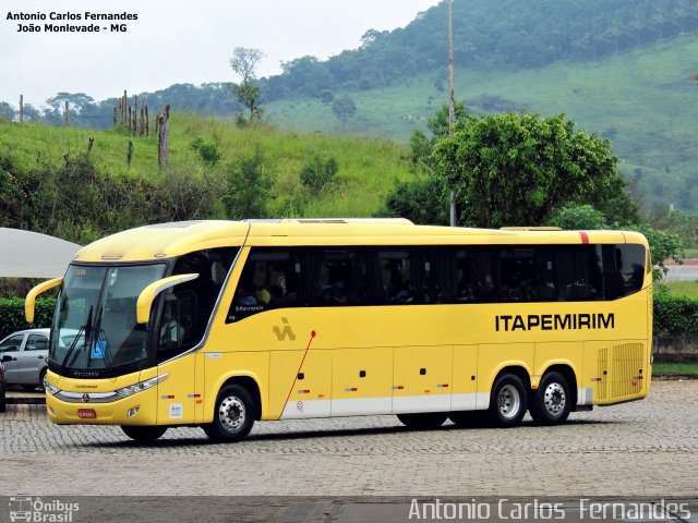 Viação Itapemirim 60631 na cidade de João Monlevade, Minas Gerais, Brasil, por Antonio Carlos Fernandes. ID da foto: 3859858.