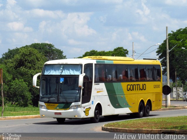 Empresa Gontijo de Transportes 12000 na cidade de Pirapora, Minas Gerais, Brasil, por Andrew Campos. Número da foto: #3859943.