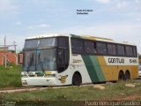 Empresa Gontijo de Transportes 15495 na cidade de Montes Claros, Minas Gerais, Brasil, por Paulo Henrique Claudino. Número da foto: #3860921.