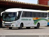 Viação Cidade Sol 5500 na cidade de Vitória da Conquista, Bahia, Brasil, por Weiller Alves. Número da foto: #:id.