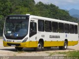 Transportes Guanabara 1532 na cidade de Duque de Caxias, Rio de Janeiro, Brasil, por Leandro de Sousa Barbosa. Número da foto: #:id.