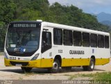 Transportes Guanabara 1532 na cidade de Duque de Caxias, Rio de Janeiro, Brasil, por Leandro de Sousa Barbosa. ID da foto: :id.