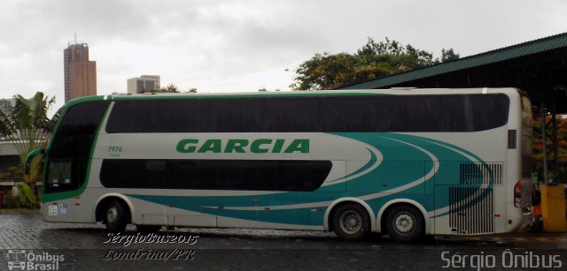 Viação Garcia 7976 na cidade de Londrina, Paraná, Brasil, por Sérgio de Sousa Elias. ID da foto: 3863524.