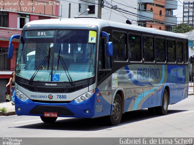 Prelúdio Turismo 7880 na cidade de Jundiaí, São Paulo, Brasil, por Gabriel Giacomin de Lima. Número da foto: #3863275.