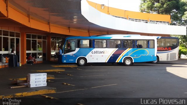 Cattani Sul Transportes e Turismo 41664 na cidade de Francisco Beltrão, Paraná, Brasil, por Lucas Piovesan. ID da foto: 3861365.