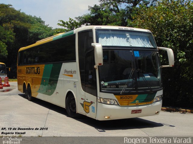 Empresa Gontijo de Transportes 16025 na cidade de São Paulo, São Paulo, Brasil, por Rogério Teixeira Varadi. ID da foto: 3861807.