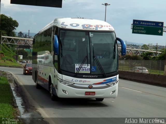 Loop Adventure Transportes e Locadora 1020 na cidade de Belo Horizonte, Minas Gerais, Brasil, por Adão Raimundo Marcelino. ID da foto: 3862949.