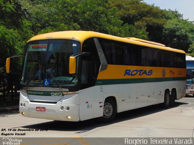 RodeRotas - Rotas de Viação do Triângulo 12612 na cidade de São Paulo, São Paulo, Brasil, por Rogério Teixeira Varadi. Número da foto: #3861812.