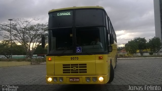 Viação Nordeste 9070 na cidade de Campina Grande, Paraíba, Brasil, por Jonas Felinto. Número da foto: #3863786.