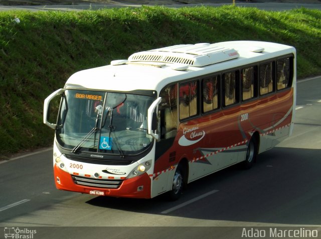 Giovani Chaves Turismo 2000 na cidade de Belo Horizonte, Minas Gerais, Brasil, por Adão Raimundo Marcelino. Número da foto: #3863237.