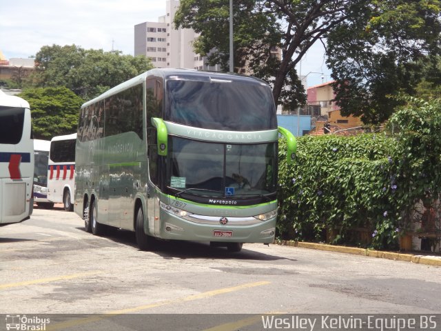 Viação Garcia 7897 na cidade de Sorocaba, São Paulo, Brasil, por Weslley Kelvin Batista. ID da foto: 3862258.