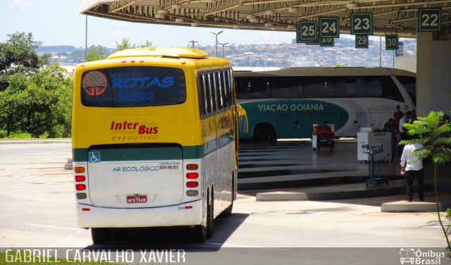 RodeRotas - Rotas de Viação do Triângulo 36322 na cidade de Brasília, Distrito Federal, Brasil, por Gabriel Carvalho. Número da foto: #3862488.