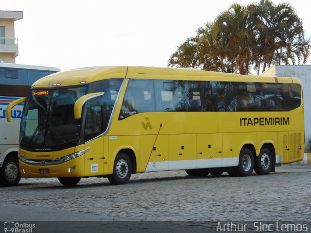 Viação Itapemirim 60727 na cidade de Balneário Camboriú, Santa Catarina, Brasil, por Arthur  Slec Lemos. ID da foto: 3862863.