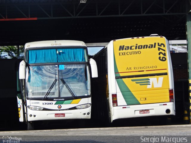 Empresa Gontijo de Transportes 17010 na cidade de Aracaju, Sergipe, Brasil, por Sergio Marques . Número da foto: #3862832.