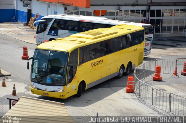 Kaissara - Viação Caiçara 15810 na cidade de Rio de Janeiro, Rio de Janeiro, Brasil, por Giovanini Mendes do Carmo. ID da foto: 3861697.