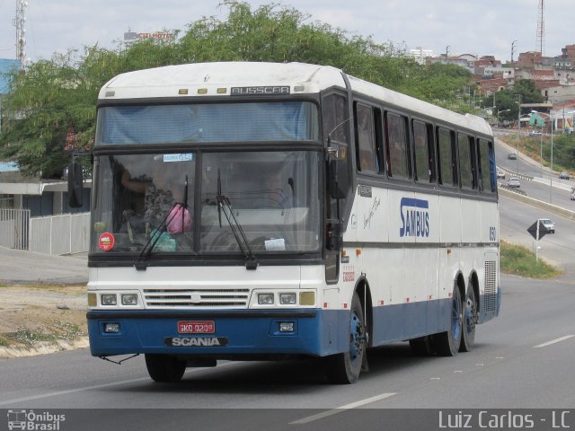 Sambus 050 na cidade de Caruaru, Pernambuco, Brasil, por Luiz Carlos de Santana. ID da foto: 3862247.