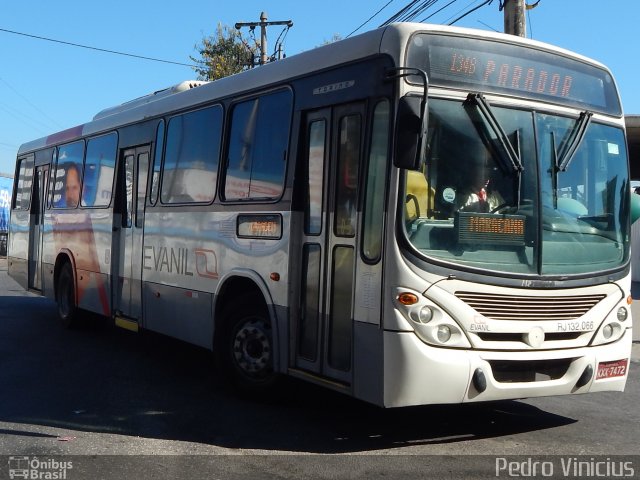 Evanil Transportes e Turismo RJ 132.066 na cidade de Nova Iguaçu, Rio de Janeiro, Brasil, por Pedro Vinicius. Número da foto: #3861540.