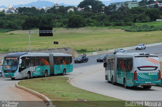 Expresso Luziense > Territorial Com. Part. e Empreendimentos 30376 na cidade de Belo Horizonte, Minas Gerais, Brasil, por Gabriel Moura. Número da foto: #3863167.