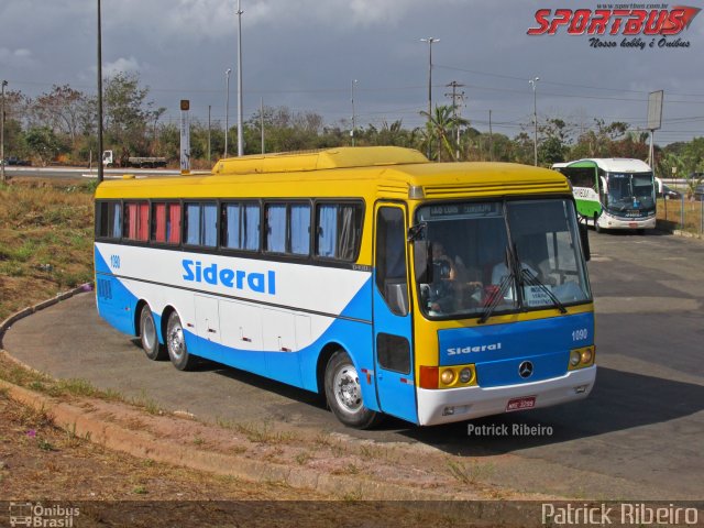 Sideral Transportes e Turismo 1090 na cidade de São Luís, Maranhão, Brasil, por Patrick Ribeiro. Número da foto: #3863526.