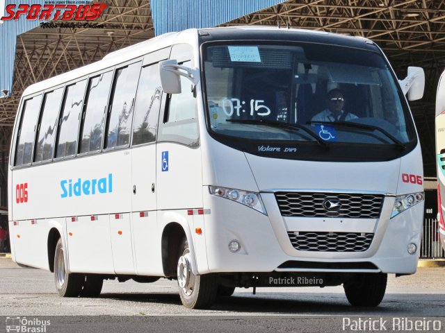Sideral Transportes e Turismo 006 na cidade de São Luís, Maranhão, Brasil, por Patrick Ribeiro. Número da foto: #3863510.