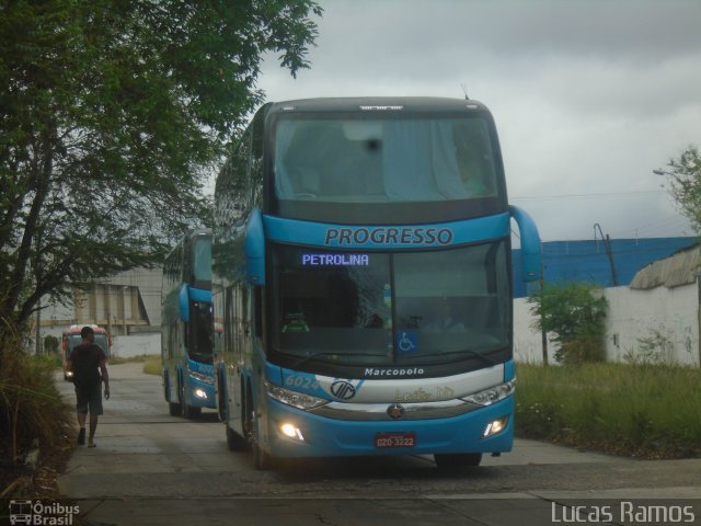 Auto Viação Progresso 6024 na cidade de Recife, Pernambuco, Brasil, por Lucas Ramos. Número da foto: #3861359.
