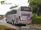 Rota Transportes Rodoviários 7205 na cidade de Santo Antônio de Jesus, Bahia, Brasil, por Adriano  Barreto. Número da foto: #:id.