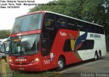 Pluma Conforto e Turismo 7011 na cidade de São Paulo, São Paulo, Brasil, por Roberto Teixeira. Número da foto: #3862608.