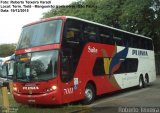 Pluma Conforto e Turismo 7011 na cidade de São Paulo, São Paulo, Brasil, por Roberto Teixeira. ID da foto: :id.