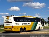 Empresa Gontijo de Transportes 14510 na cidade de Pirapora, Minas Gerais, Brasil, por Andrew Campos. Número da foto: #3862612.