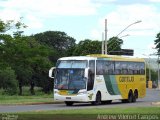 Empresa Gontijo de Transportes 12595 na cidade de Pirapora, Minas Gerais, Brasil, por Andrew Campos. Número da foto: #3862571.
