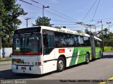 Metra - Sistema Metropolitano de Transporte 8110 na cidade de Santo André, São Paulo, Brasil, por Ramiro Novais. Número da foto: #:id.