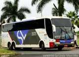 Viação São Luiz 3375 na cidade de Uberlândia, Minas Gerais, Brasil, por Vanderlei da Costa Silva Filho. Número da foto: #:id.