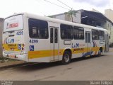 L&M Turismo 4299 na cidade de Ipatinga, Minas Gerais, Brasil, por Wauir Engels Felipe Pessoa. Número da foto: #:id.