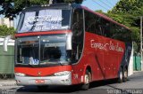 Expresso São Luiz 7300 na cidade de São Paulo, São Paulo, Brasil, por Sérgio Ricardo Duarte Sampaio. Número da foto: #3863561.