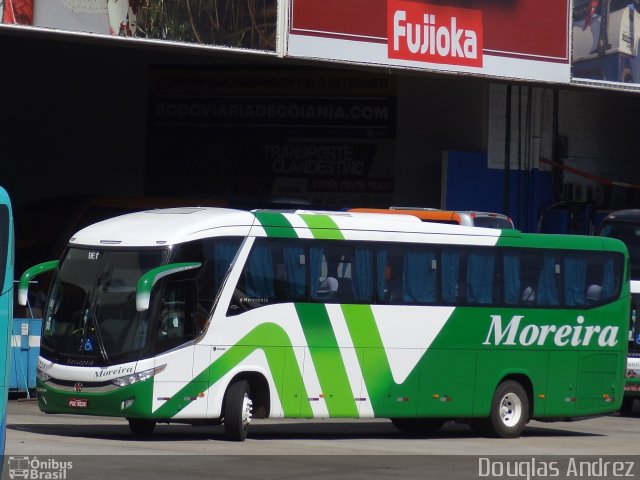 Empresa de Transportes e Turismo Moreira 2285 na cidade de Goiânia, Goiás, Brasil, por Douglas Andrez. Número da foto: #3865448.