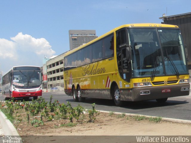 Viação Itapemirim 45205 na cidade de Rio de Janeiro, Rio de Janeiro, Brasil, por Wallace Barcellos. ID da foto: 3864576.