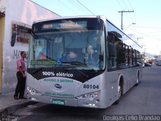 Viação Torres 80104 na cidade de Belo Horizonte, Minas Gerais, Brasil, por Douglas Célio Brandao. ID da foto: 3866145.