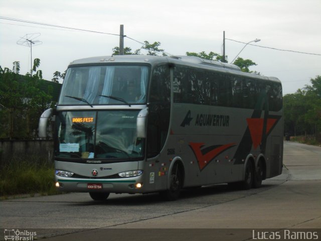 Aguavertur Turismo 2606 na cidade de Recife, Pernambuco, Brasil, por Lucas Ramos. Número da foto: #3864097.