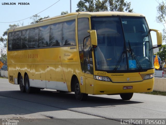 Viação Itapemirim 45603 na cidade de Caruaru, Pernambuco, Brasil, por Lenilson da Silva Pessoa. ID da foto: 3865884.