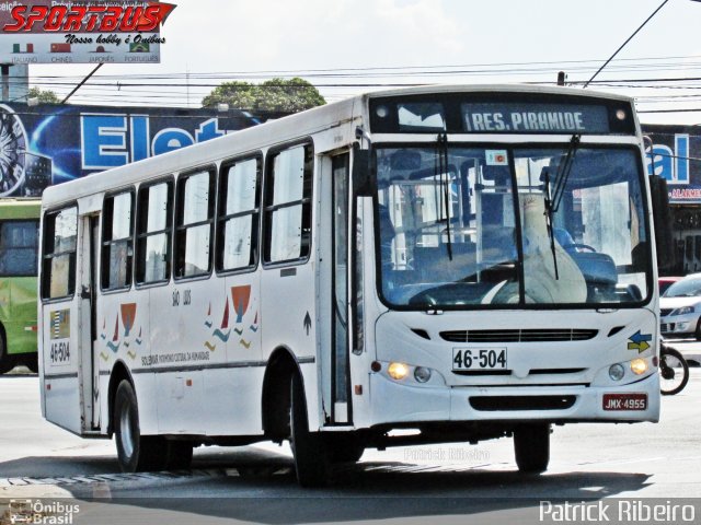 Solemar Expresso 46-504 na cidade de São Luís, Maranhão, Brasil, por Patrick Ribeiro. Número da foto: #3864966.