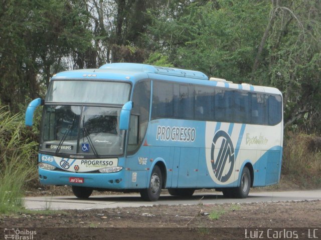 Auto Viação Progresso 6249 na cidade de Recife, Pernambuco, Brasil, por Luiz Carlos de Santana. Número da foto: #3865726.