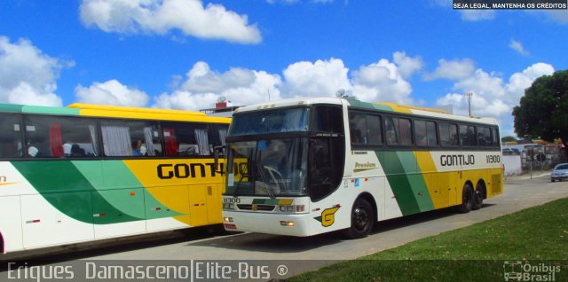 Empresa Gontijo de Transportes 11300 na cidade de Eunápolis, Bahia, Brasil, por Eriques  Damasceno. Número da foto: #3864041.