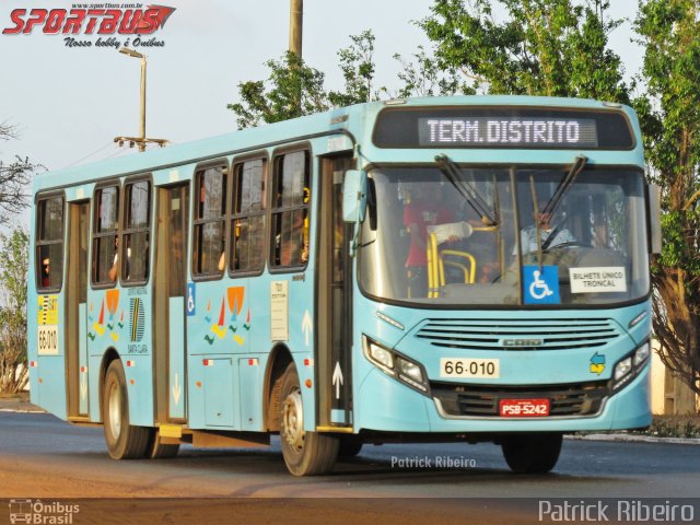Santa Clara 66-010 na cidade de São Luís, Maranhão, Brasil, por Patrick Ribeiro. Número da foto: #3864970.