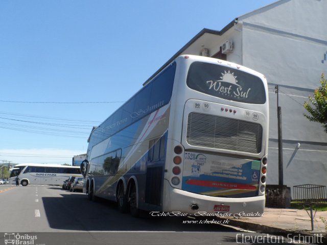 West Sul 7528 na cidade de Santa Cruz do Sul, Rio Grande do Sul, Brasil, por Cleverton Schmitt. Número da foto: #3866139.