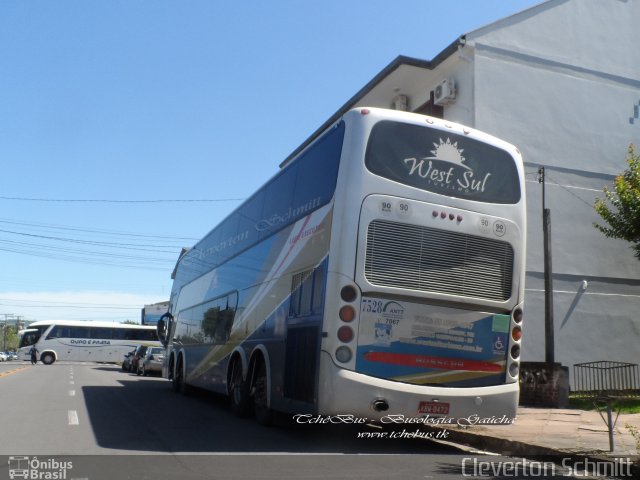 West Sul 7528 na cidade de Santa Cruz do Sul, Rio Grande do Sul, Brasil, por Cleverton Schmitt. ID da foto: 3866139.